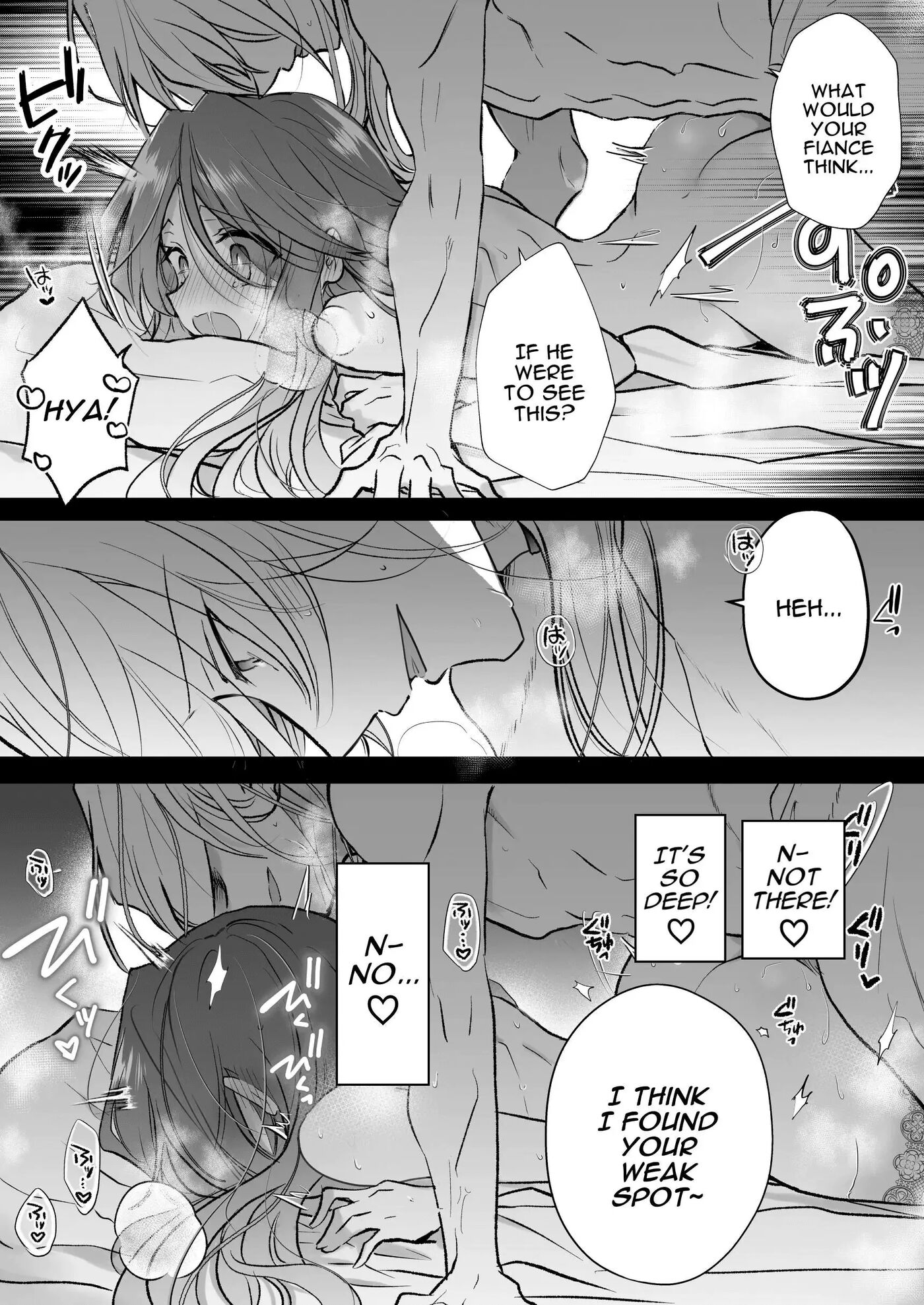 A Mage's Affection ~reincarnated As The Villainess In A Bad End, I Am Captured By My Mortal Enemy~ Chapter 1000 Page 55